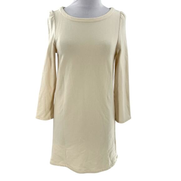 Emerson Fry Alice Long Sleeve Dress in Natural Organic Size S - Picture 2 of 7